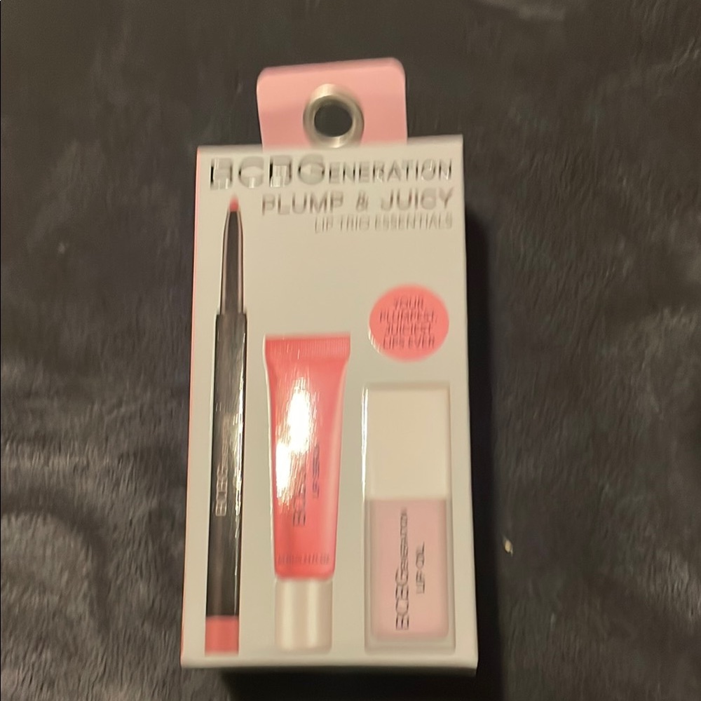 BCBGeneration Plump & Juicy Lip Trio - Pink